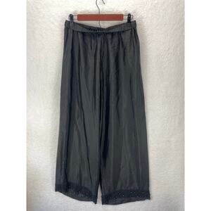 Maria Calderara Women's Black Olmar‎ and Mirta Pants Made in Italy Size 3